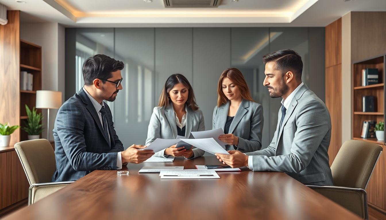 Senior legal planning support