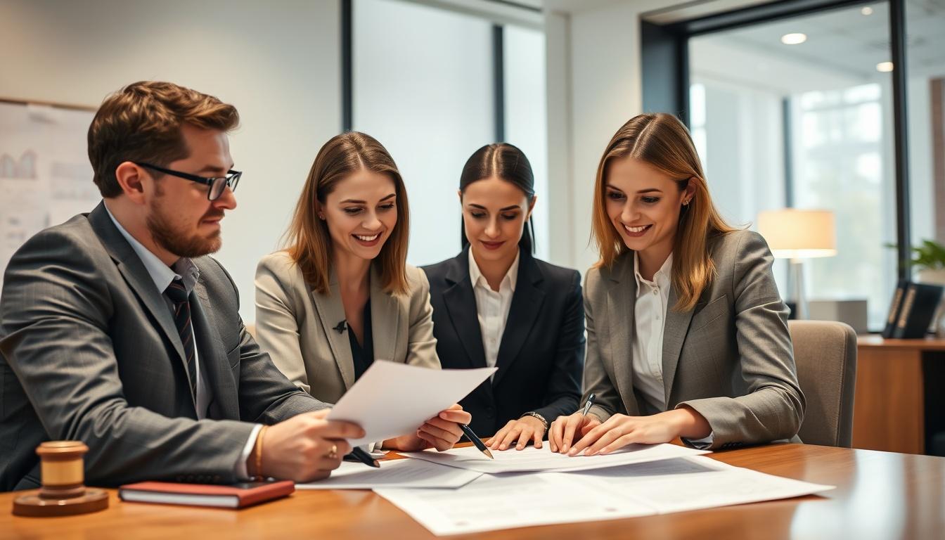 Senior legal documents review